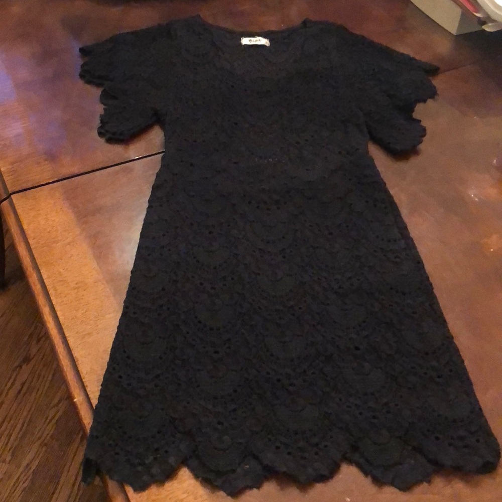 Nightcap Black lace dress